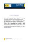 Boletín de Sumarios nº 22 del Centro de Documentación Cultural