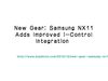 Samsung NX11 Adds Improved i-Control Integration