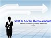 SEO and Social Media Marketing Guide: SEO for Small Business