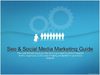 SEO and Social Media Marketing Guide: Using Social Media for Business