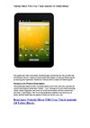 Velocity Micro T301 Cruz 7-Inch Android 2.0 Tablet (Black)