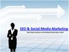 SEO and Social Media Marketing Guide: SEO for Small Business