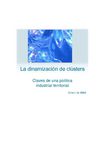 La dinamización de clústers como política industrial territorial