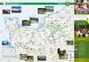 Carte des Gîtes de Groupes en Normandie 2011, par Gîtes de France Normandie