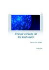 Innovar a través de los lead users