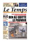 Le Temps d'Algerie Edition Samedi 15 Janvier 2011