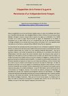 L’opposition de la France à la guerre (du Golfe, 1990-1991) : Persistance d’un indépendantisme français