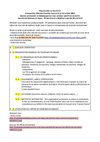 Organisation Touristique Cours MEL janvier 2011