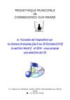 Catalogue des CD de Chansons françaises