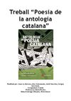 Treball "Poesia de la antologia catalana"