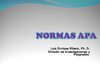 NORMAS APA