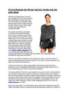Online Dresses for Winter fashion trends and hot gifts ideas
