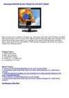 Samsung LN32C450 32-Inch 720p 60 Hz LCD HDTV (Black)