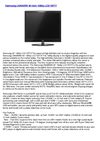 Samsung LN40A550 40-Inch 1080p LCD HDTV