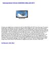 Samsung Series 5 32-inch UN32C5000 1080p LED HDTV
