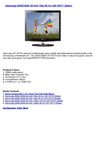 Samsung UN32C4000 32-Inch 720p 60 Hz LED HDTV (Black)