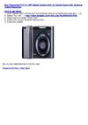 Samsung NV10 10.1MP Digital Camera with 3x Optical Zoom with Advance Shake Reduction