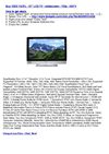 VIZIO VX37L - 37 LCD TV - widescreen - 720p - HDTV