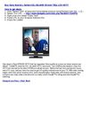 Sony Bravia L-Series KDL-32L4000 32-Inch 720p LCD HDTV