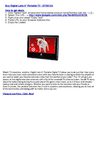 Digital Labs 9 Portable TV - DT291SA