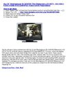 32 Westinghouse SK-32H570D 720p Widescreen LCD HDTV - 16_9 1200_1 6.5ms 2 HDMI ATSCQAMNTSC Tuners wDVD Player(Black)