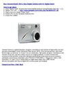 Concord EyeQ 3341z 3mp Digital Camera with 4x Digital Zoom