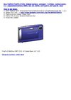 Fujifilm FinePix Z10fd - Digital camera - compact - 7.2 Mpix - optical zoom_ 3 x - supported memory_ MMC, SD, xD,...