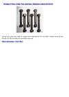 #Cheap 6 Pack, Shear Pins and Nuts, Replaces Ariens 52100100 power snow shovels-gas power snow shovel-gasoline...
