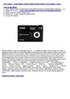 Argus 1.3 Mp Digital Camera 8MB Intmem Status LCD Dsplay 3 Aaas
