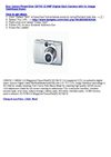 Canon PowerShot SD700 IS 6MP Digital Elph Camera with 4x Image Stabilized Zoom