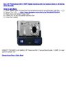 HP Photosmart M417 5MP Digital Camera with 3x Optical Zoom & M Series Dock Bundle