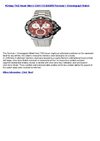 New TAG Heuer Men's CAH1112.BA0850 Formula 1 Chronograph Watch tag heuer monza pictures-review tag heuer monza...