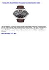 Year End Sales IWC Men's IW504207 Portuguese Tourbillon Mystรจre Watch tag heuer eyewear warranty-tag heuer...