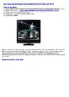 Sony Bravia M-Series KDL-32M4000 32-Inch 720p LCD HDTV