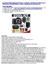 Nikon D300s Digital SLR Camera + 18-55mm + 55-200mm VR Zoom Lens + 16GB Card + EN-EL3e Battery + Case + Cameta Bonus...
