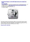 Samsung Digimax U-CA 505 5MP Digital Camera with 5x Digital Zoom (Silver)