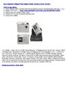 Digicliq 4 Mega Pixel Digital Sleek Camera Color Screen