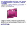 Fujifilm FinePix Z10fd - Digital camera - compact - 7.2 Mpix - optical zoom_ 3 x - supported memory_ MMC, SD, xD,...