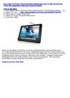 Coby TFTV1091 10-Inch Portable Widescreen LCD TV with ATSCNTSC Tuner and Integrated Telescopic Antenna (Black)