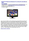 Coby TFTV3225 32-Inch Widescreen TFT LCD 720p HDTV with HDMI Input (Black)