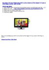 Naxa 15.6 Inch Widescreen HDTV LCD w Built-in ATSC Digital TV Tuner & DVD Player, ACDC - NDT-15-555