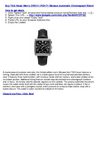 TAG Heuer Men's CW2111.FC6171 Monaco Automatic Chronograph Watch