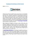 Designing and Maintaining your Online Business