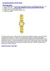 Bulova Women's 97S47 Watch