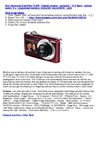Samsung DualView TL205 - Digital camera - compact - 12.2 Mpix - optical zoom_ 3 x - supported memory_ microSD,...