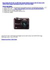 Casio EX-FC150 10.1MP High Speed Digital Camera with 5x Zoom with CMOS Shift Image Stabilization and 2.7 inch LCD (Red)