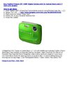 Fujifilm Finepix Z37 10MP Digital Camera with 3x Optical Zoom and 2.7 inch LCD (Green)