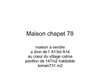 maison chapet 78 proche de verneuil sur seine a vendre.