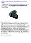 Samsung SMX-C10 Touch of Color Camcorder with 10x Optical Zoom (Blue)