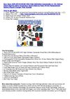 Sony HDR-XR100 80GB HDD High Definition Camcorder w 10x Optical Zoom BigVALUEInc Accessory Saver 8GB-Six Pack FH100...